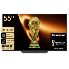 Hisense 55A8H OLED 4K VIDAA Smart TV - End of Life