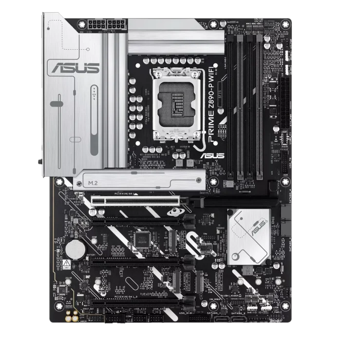 Asus PRIME Z890-P WIFI 7 - LGA 1851 Motherboard - Image 2