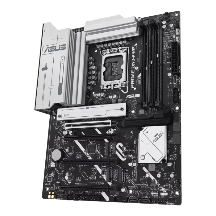 Asus PRIME Z890-P WIFI 7 - LGA 1851 Motherboard - Image 4