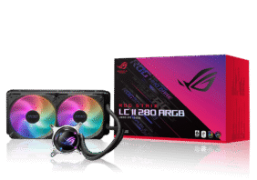 Asus ROG Strix LC II 280 ARGB all-in-one liquid CPU cooler - Image 6