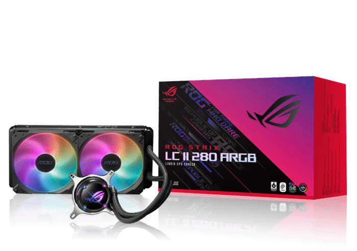 Asus ROG Strix LC II 280 ARGB all-in-one liquid CPU cooler - Image 6