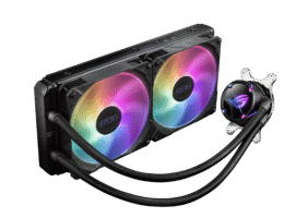 Asus ROG Strix LC II 280 ARGB all-in-one liquid CPU cooler