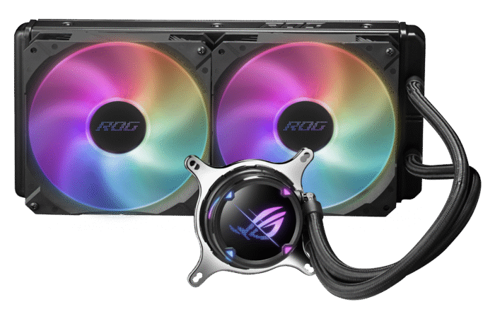 Asus ROG Strix LC II 280 ARGB all-in-one liquid CPU cooler - Image 2