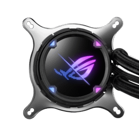 Asus ROG Strix LC II 280 ARGB all-in-one liquid CPU cooler - Image 3