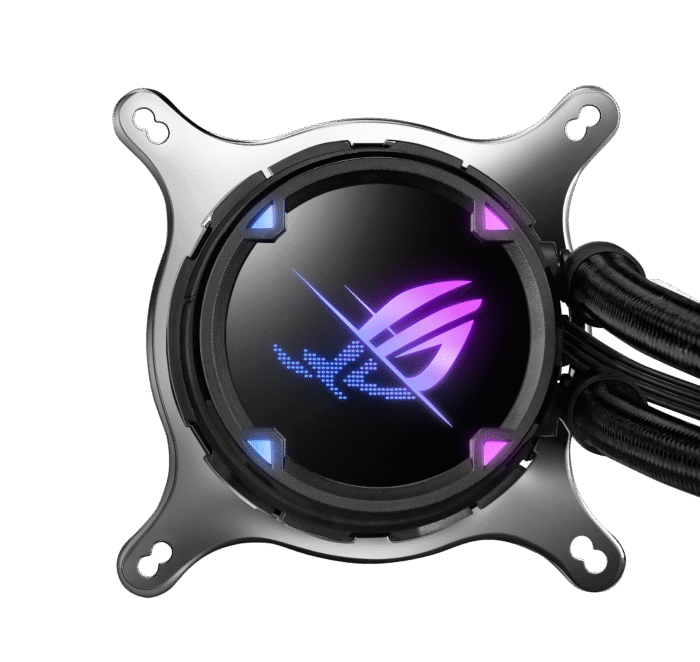 Asus ROG Strix LC II 280 ARGB all-in-one liquid CPU cooler - Image 3