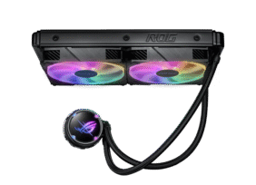 Asus ROG Strix LC II 280 ARGB all-in-one liquid CPU cooler - Image 4
