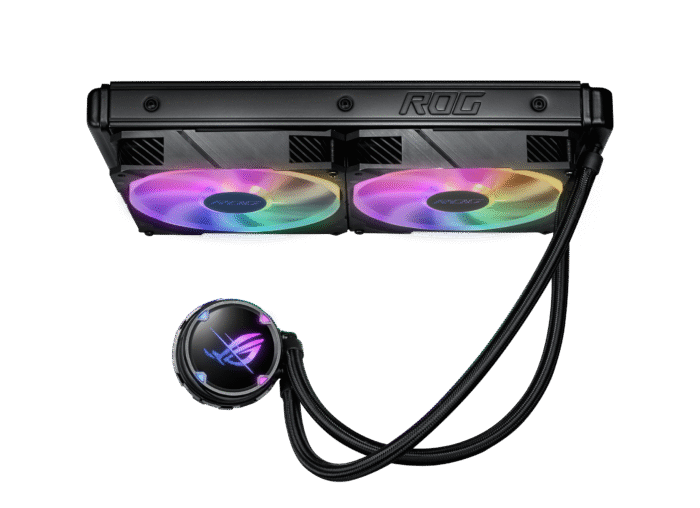Asus ROG Strix LC II 280 ARGB all-in-one liquid CPU cooler - Image 4