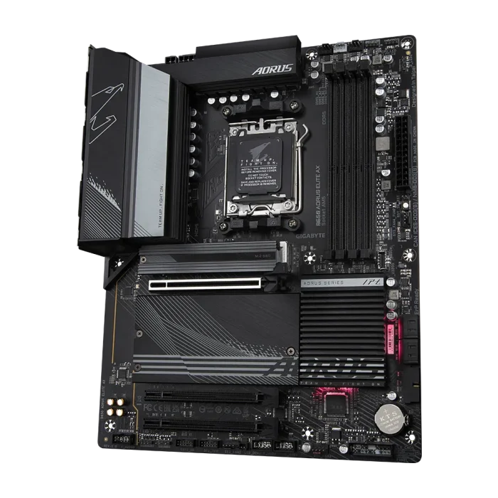 Gigabyte B650 AORUS ELITE AX - AM5 Motherboard - Image 3