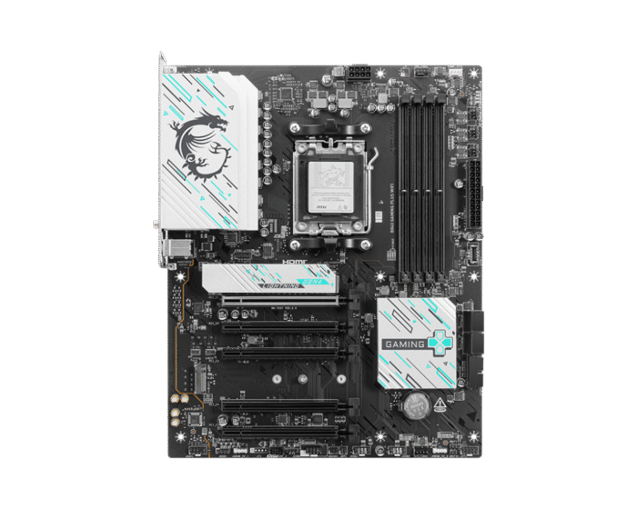 MSI B840 GAMING PLUS WIFI - AMD AM5 Motherboard - Image 2