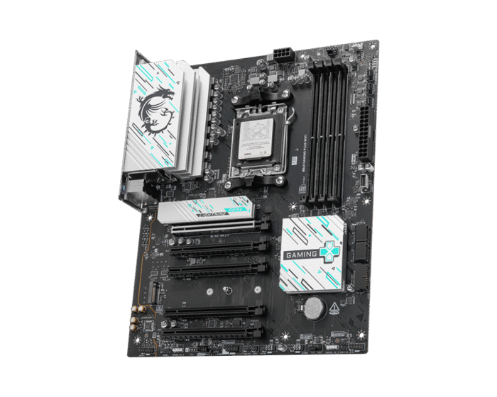 MSI B840 GAMING PLUS WIFI - AMD AM5 Motherboard - Image 3
