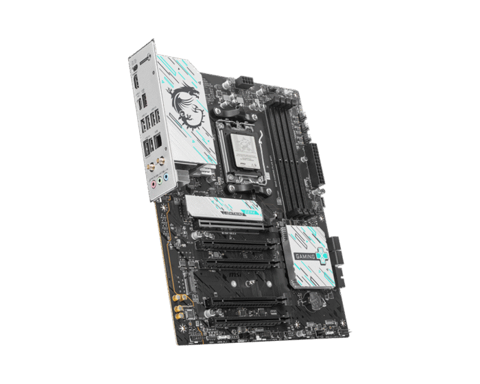 MSI B840 GAMING PLUS WIFI - AMD AM5 Motherboard - Image 4