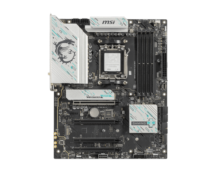 MSI B850 GAMING PLUS WIFI - AM5 Motherboard - Image 2