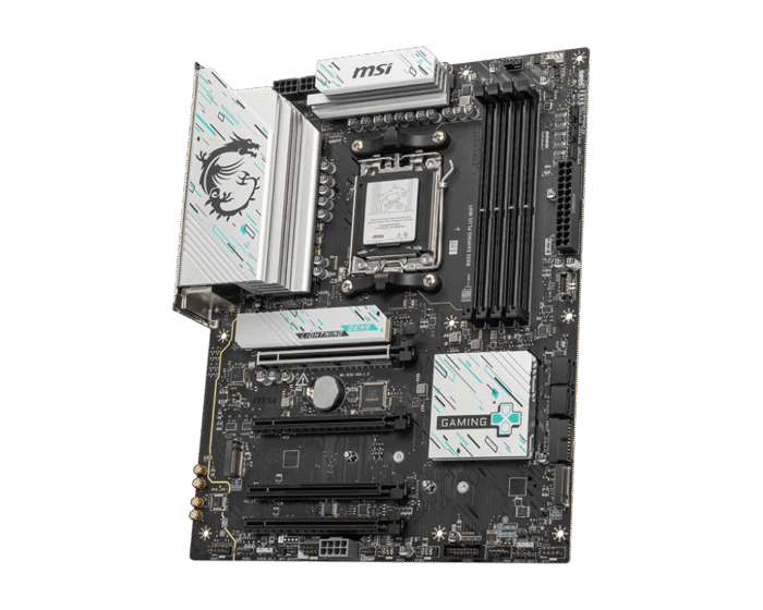 MSI B850 GAMING PLUS WIFI - AM5 Motherboard - Image 3