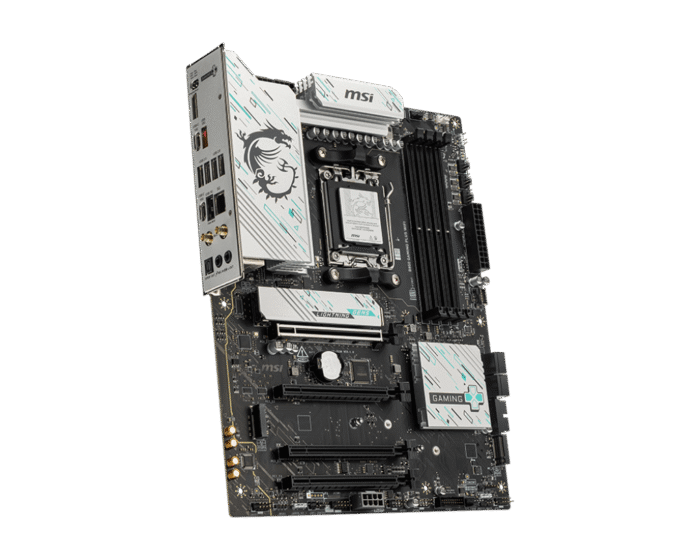 MSI B850 GAMING PLUS WIFI - AM5 Motherboard - Image 4