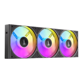 Antec Connect 120 ARGB PWM Fan 3 Pack – Black - Image 2