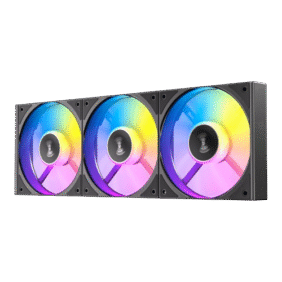 Antec Connect 120 ARGB PWM Fan 3 Pack – Black - Image 3
