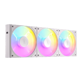 Antec Connect 120 ARGB PWM Fan 3 Pack – White - Image 5