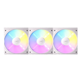 Antec Connect 120 ARGB PWM Fan 3 Pack – White - Image 2