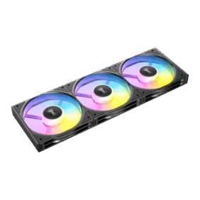 Antec Connect 120 Reverse ARGB PWM Fan 3 Pack – Black - Image 5