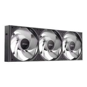 Antec Connect 120 Reverse ARGB PWM Fan 3 Pack – Black - Image 4