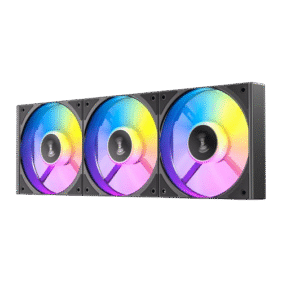 Antec Connect 120 Reverse ARGB PWM Fan 3 Pack – Black - Image 3