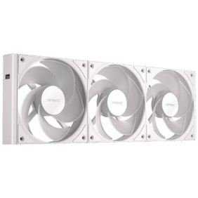 Antec Connect 120 Reverse ARGB PWM Fan 3 Pack – White - Image 6
