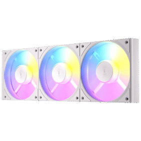 Antec Connect 120 Reverse ARGB PWM Fan 3 Pack – White - Image 5