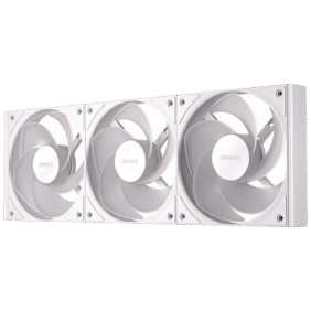 Antec Connect 120 Reverse ARGB PWM Fan 3 Pack – White - Image 4