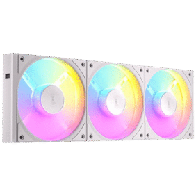 Antec Connect 120 Reverse ARGB PWM Fan 3 Pack – White - Image 3
