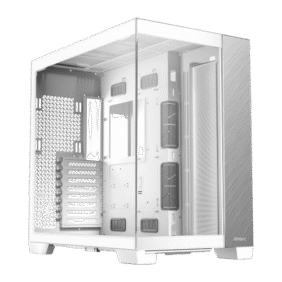 Antec C8 Aluminium White E-ATX Dual Chamber Gaming Chassis – White