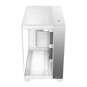 Antec C8 Aluminium White E-ATX Dual Chamber Gaming Chassis – White - Image 3