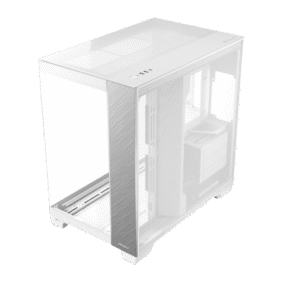 Antec C8 Aluminium White E-ATX Dual Chamber Gaming Chassis – White - Image 2