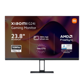 Xiaomi G24i 24″ Full HD 1080p IPS Gaming Monitor (180Hz, 1ms, 16:9, HDMI/DP, & AMD FreeSync)
