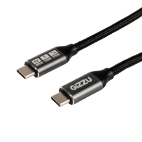 GIZZU 100W 10Gbps Type-C 1m Cable