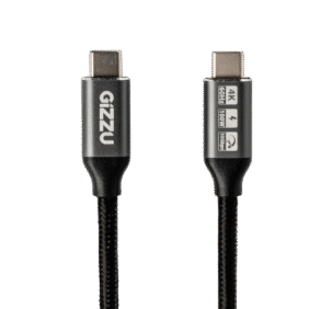 GIZZU 100W 10Gbps Type-C 1m Cable - Image 2