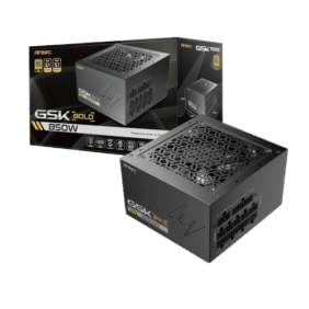 Antec GSK 850W PCIe 5.1 Gen5 80 PLUS Gold Fully Modular Power Supply