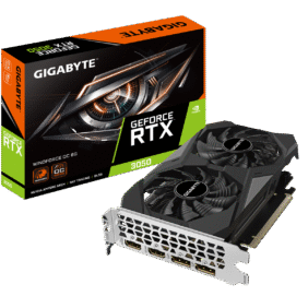 Gigabyte GeForce RTX 3050 WINDFORCE OC 6G