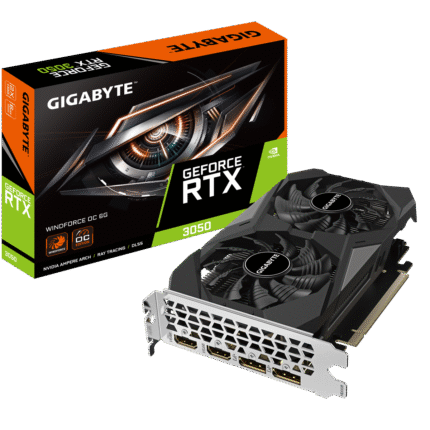 Gigabyte GeForce RTX 3050 WINDFORCE OC 6G