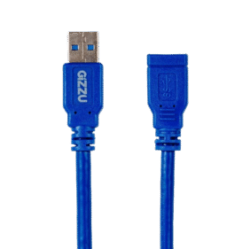Gizzu USB 3.0 Extension Cable 5m – Blue - Image 2
