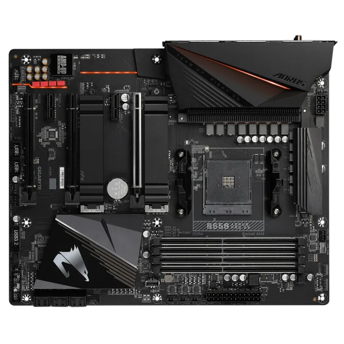 Gigabyte B550 AORUS PRO AX - AM4 Motherboard - Image 2