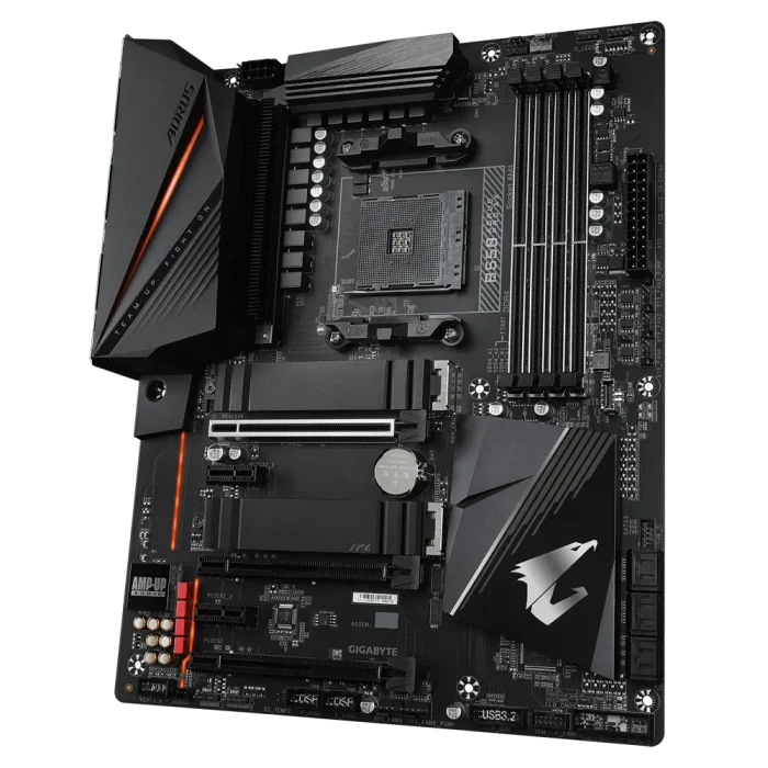 Gigabyte B550 AORUS PRO AX - AM4 Motherboard - Image 3