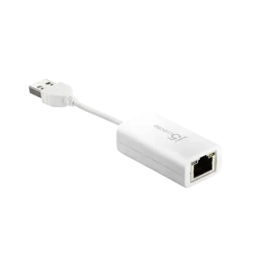 J5Create JUE125 USB 2.0 Ethernet Adapter - Image 2
