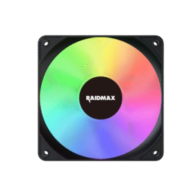 Raidmax X-Air NVX120FBDC4 120mm 3pin ARGB 4in1 Fan - Black - Image 3