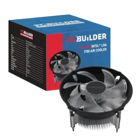 PCBuilder CYCLONE Intel LGA 1700 Air Cooler