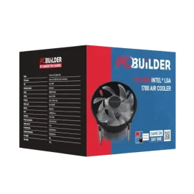 PCBuilder CYCLONE Intel LGA 1700 Air Cooler - Image 6