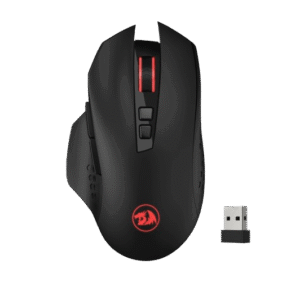 Redragon GAINER M656 Wireless Gaming Mouse 4000DPI – Black