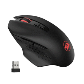 Redragon GAINER M656 Wireless Gaming Mouse 4000DPI – Black - Image 4