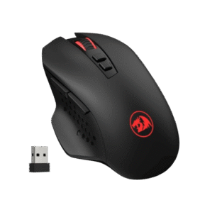 Redragon GAINER M656 Wireless Gaming Mouse 4000DPI – Black - Image 3