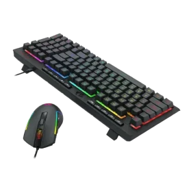 Redragon 4-in-1 Keyboard | Mouse | Mousepad | Headset Gaming Combo - Image 4