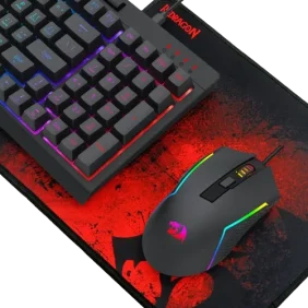 Redragon 4-in-1 Keyboard | Mouse | Mousepad | Headset Gaming Combo - Image 5